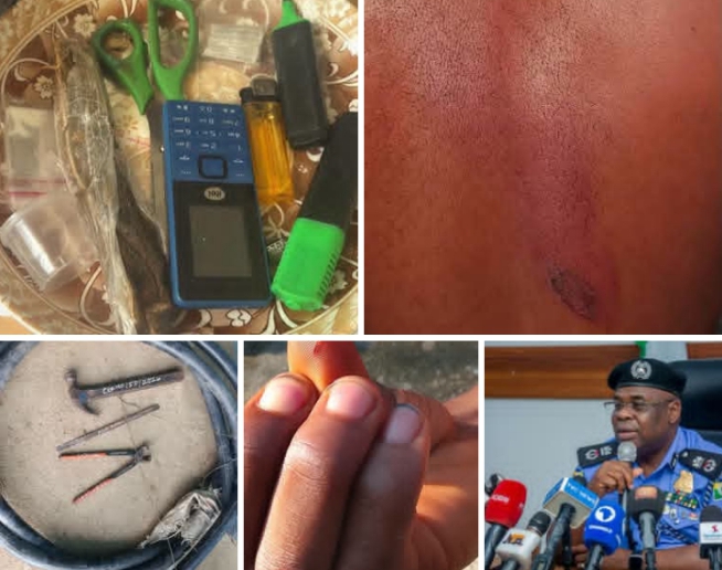 Just-In! A’Ibom Police smash cult hideout, arrest suspected vandals in fresh crackdown