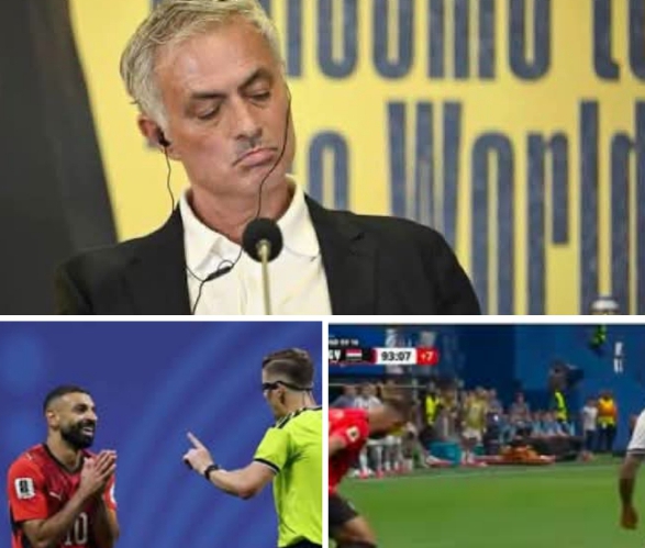 W/Cup: More knocks, as Mourinho slams refereeing in Egypt vs Argentina
