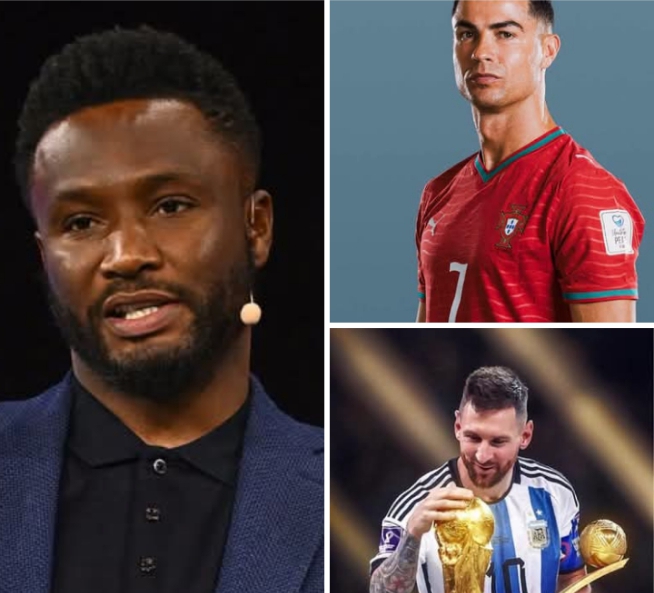 F/ball: Mikel Obi speaks on choice of GOAT between Messi, Ronaldo