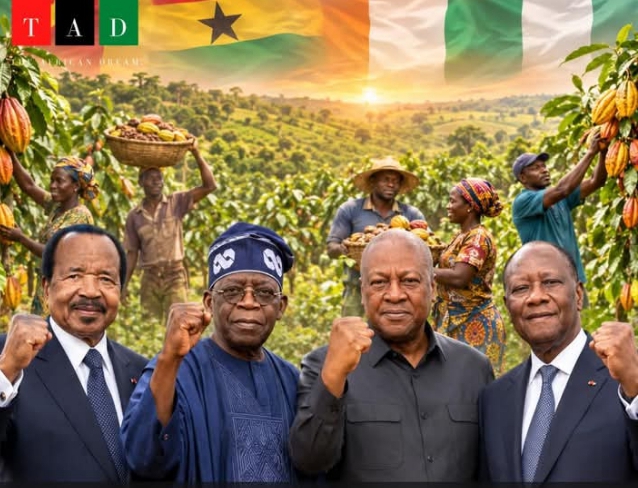 Economy: West African Cocoa giants move to end raw bean exports to Europe