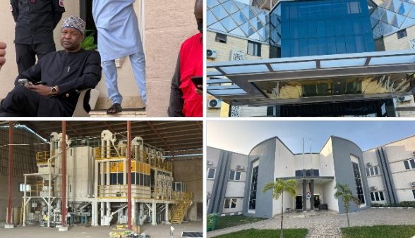 Detailed: University, Radio Station, 46 other properties forfeited by ex-AGF Malami