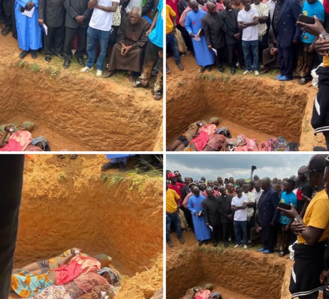 Bizarre! Another tearful tales of heartless attack, agony, sorrow and blood in Plateau