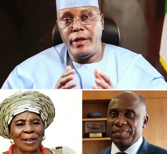 Atiku mourns, as former Rivers’ governor, Amaechi loses mother