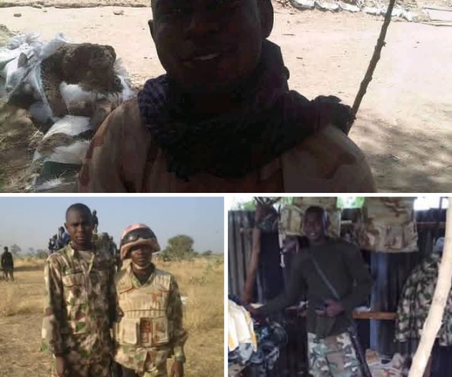 Revealed! Hunger, starvation our worst enemy, not Terrorists – Nigerian soldier laments