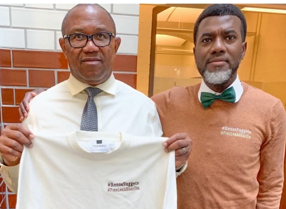 What Ambassador-designate Reno Omokri said as Peter Obi turns 65