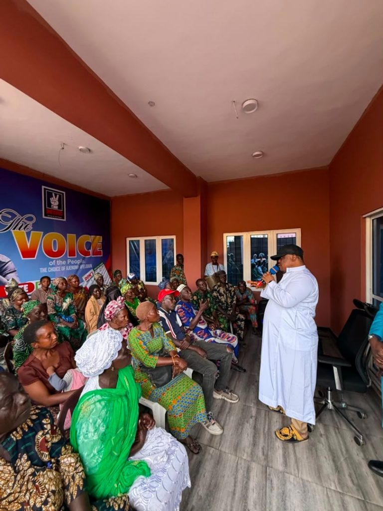 Francis ‘OmoBarca’ receives defectors into NDC in Ajeromi-Ifelodun, promises Quality representation