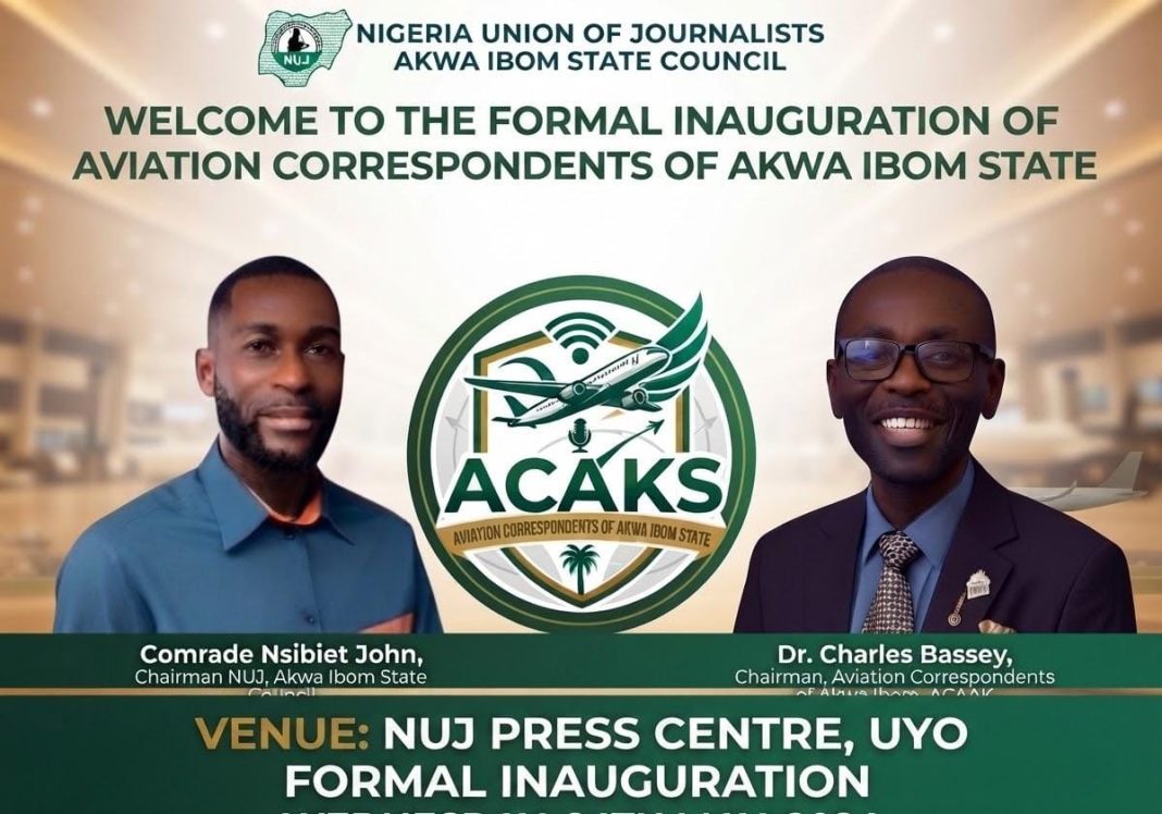 A’Ibom NUJ Chair, Nsibiet braces for new era of professional reportage with ACAKS