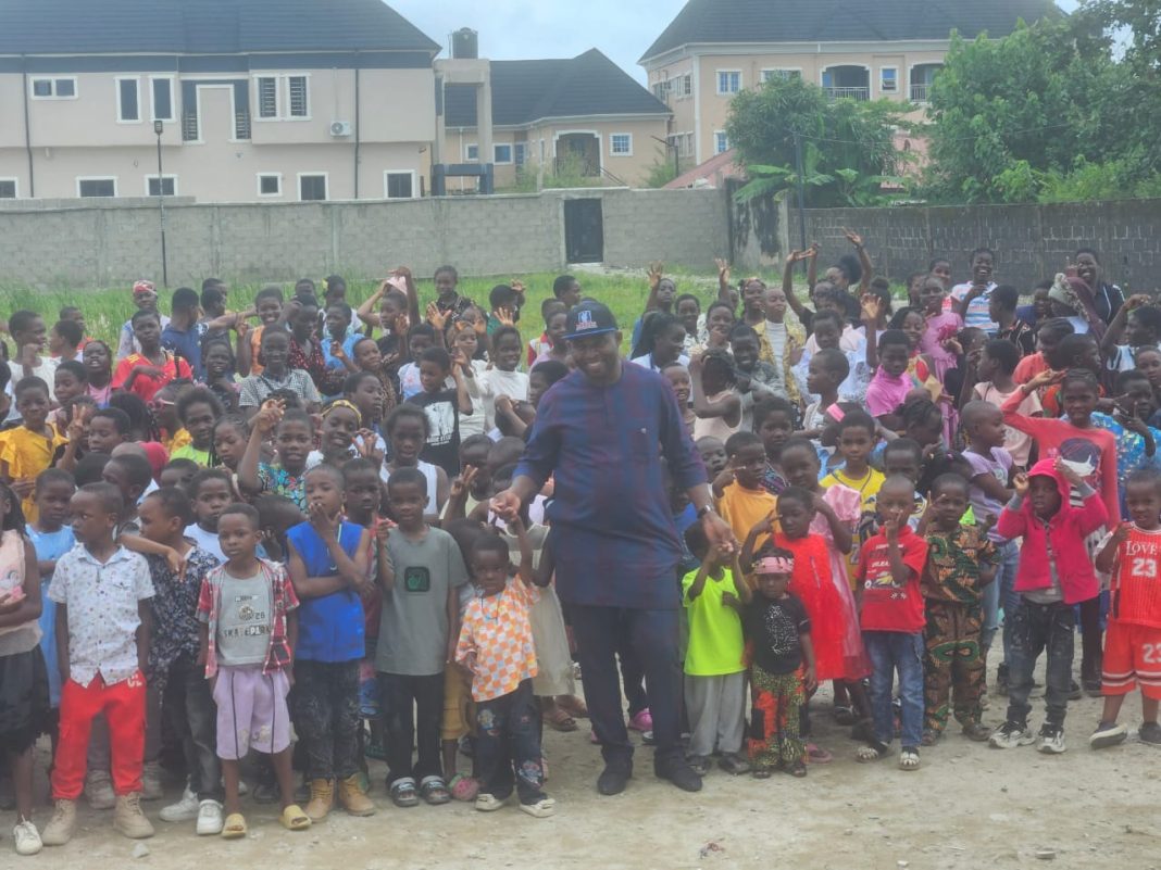 NDC candidate, Onwubiko ends free summer camp, rewards 60 best students, teachers