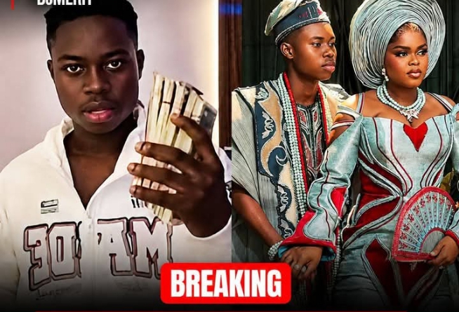Peller Cries Out: “Dollars sprayed at my wedding were fake”