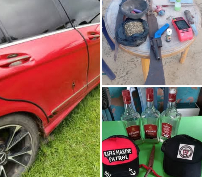 Just-In! Akwa Ibom police arrest 10 suspected cultists