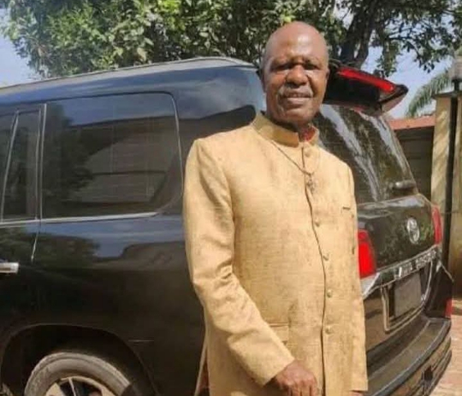 Breaking! Kidnapped Anambra Billionaire, Sir Ezeokafor regains freedom