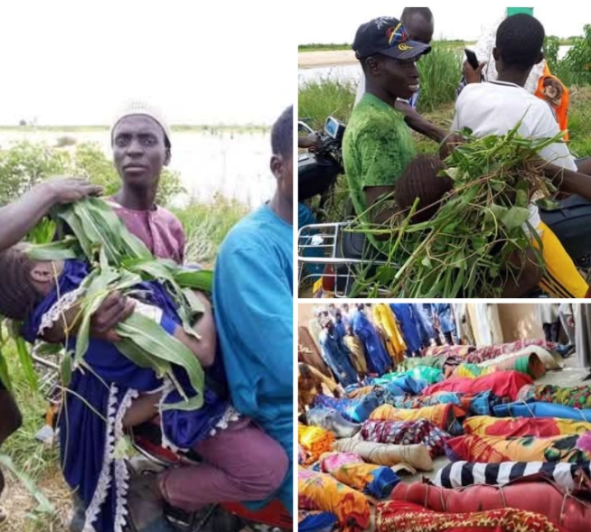 Sad, as 48 including children feared dead after overloaded boat capsizes in Sokoto