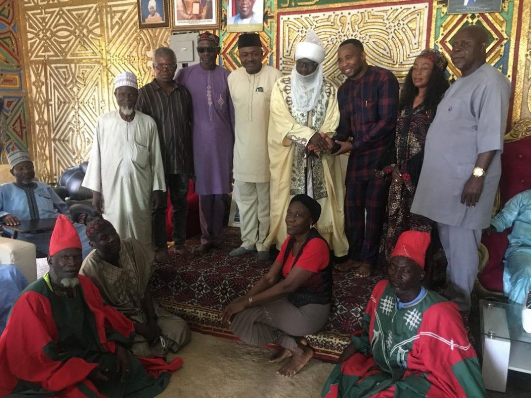TVO receives royal endorsement, full support from Arewa community in Amuwo Odofin