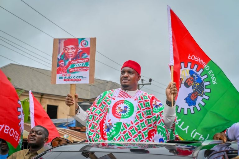 2027: LP Presidential hopeful, Okereke drums support for Otti, Bourdex, Osonwa, Uchenna, other Abia candidates