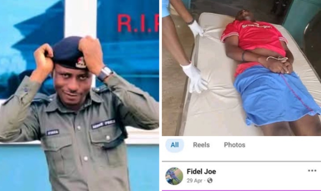 Uproar, mourning as soldiers allegedly beat MOPOL officer to deathÂ