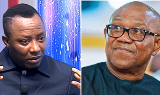 Just-In! 2027: AAC Presidential candidate, Sowore condemns attack on Peter Obi in Benue