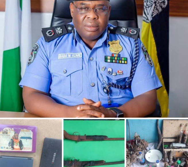 A’Ibom Police nab armed robbery syndicates, recover stolen items, guns, charms