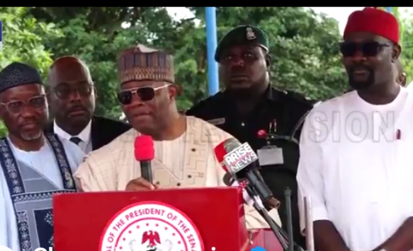 Senate President Akpabio speaks, clarifies ‘Acting President’ position