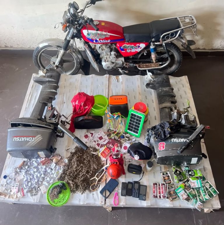 A’Ibom Police nab 15 suspected cultists, recover stolen items, illicit drugs