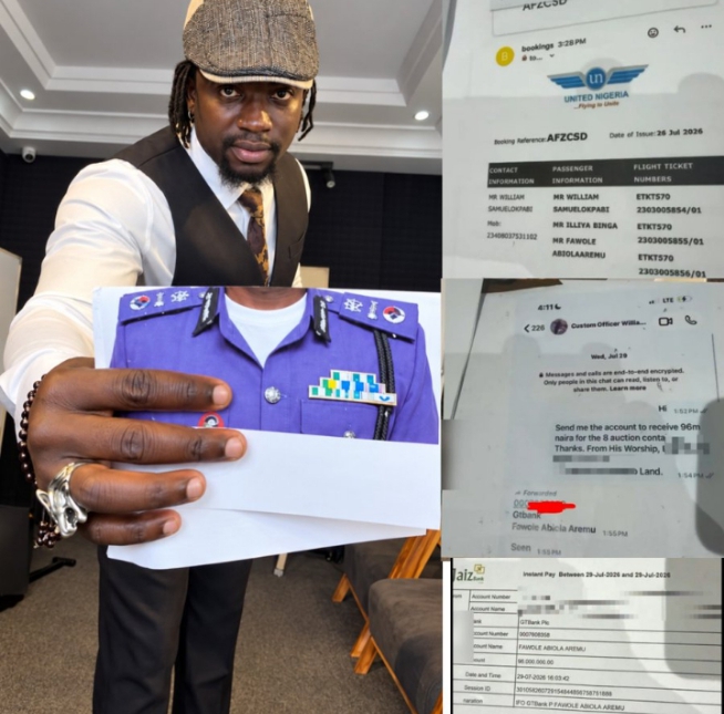 How VDM exposed alleged N96m container auction scam in Customs Headquarters