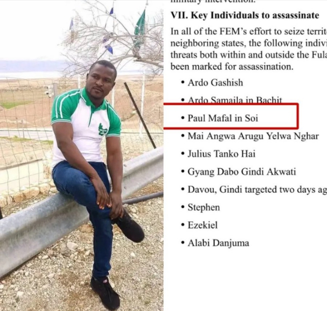 Sad! Despite earlier alerts, man on Fulani hit list killed yesterday